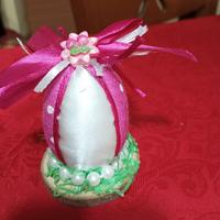 Uovo di Pasqua decorativo