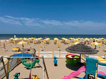 Bilocale zona mare a Torrette di Fano (PU)