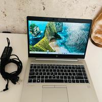 HP EliteBook  745 G5 8gb ram   14"