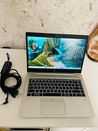 HP EliteBook  745 G5 8gb ram   14"