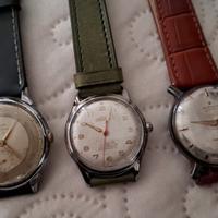 orologi vintage felca radiant delbana