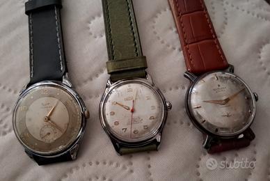 orologi vintage felca radiant delbana