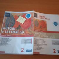 Autori e lettori piu 2 e quaderno delle competenze