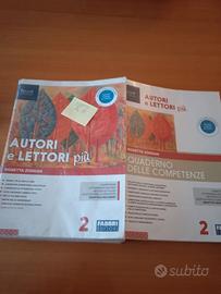 Autori e lettori piu 2 e quaderno delle competenze