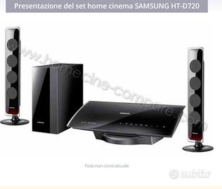 SAMSUNG HT -D 720