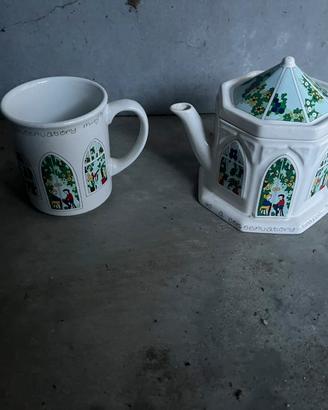 Set tazza e teiera Wade England 2