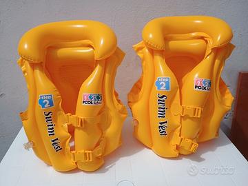 giubbotti salvagente gonfiabili