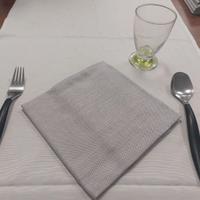 Tovaglioli Cotone Grigio Perla - 307 pezzi