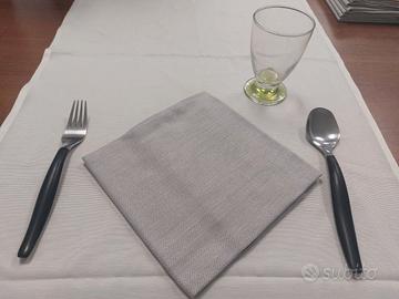 Tovaglioli Cotone Grigio Perla - 307 pezzi