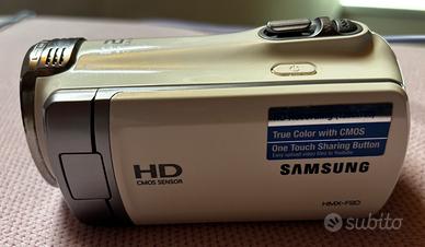 Samsung HMX F90 52x zoom ottico
