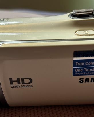 Samsung HMX F90 52x zoom ottico