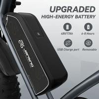 [NUOVA] E-Bike Jansno X50 – Batteria 17Ah