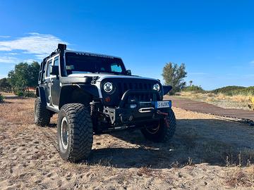 Jeep Wrangler Rubicon JKu