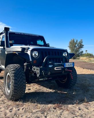 Jeep Wrangler Rubicon JKu