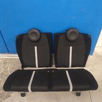Sedili posteriori 500 Abarth