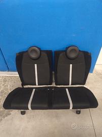 Sedili posteriori 500 Abarth