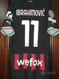 Maglia Milan 2022 2023 Home Ibrahimovic Authentic