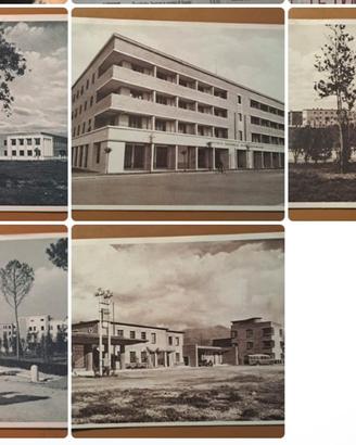 5 cartoline d’epoca Littoria.