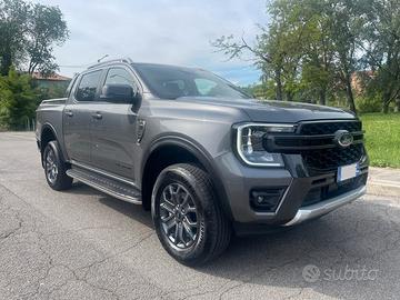 FORD Ranger VII 2.0 Eco blue double cab Wild trak