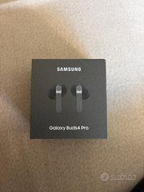 Cuffie galaxy buds 4 pro nuove sigillate