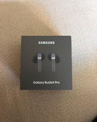 Cuffie galaxy buds 4 pro nuove sigillate