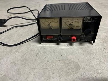 alimentatore stabilizzato Alpha Elettronica modell