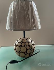 💡 Lampada da Tavolo in Legno