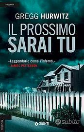 Libro romanzo giallo "il Prossimo sarai tu"