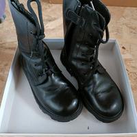 Anfibi in pelle ragazza - tg. 31