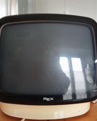televisore portatile Vintage REX L9
