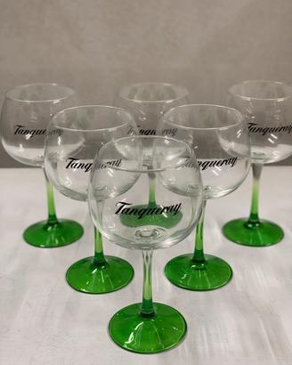 Bicchieri / Baloon / Calici Tanqueray x gin tonic