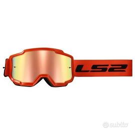 LS2 MASCHERA CROSS/ENDURO CHARGER lente chiara