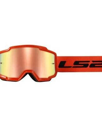 LS2 MASCHERA CROSS/ENDURO CHARGER lente chiara