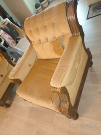poltrone per salotto 