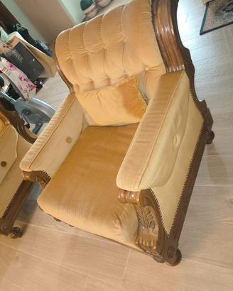 poltrone per salotto 