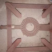 Bruciatore in ghisa ideale per salsa