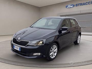 SKODA Fabia 1.4 tdi Design Edition 75cv