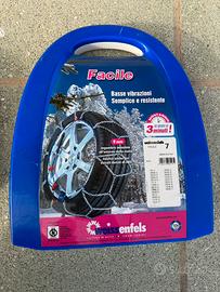 Catene da neve per auto weissenfels 07