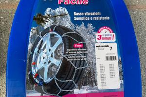 Catene da neve per auto weissenfels 07