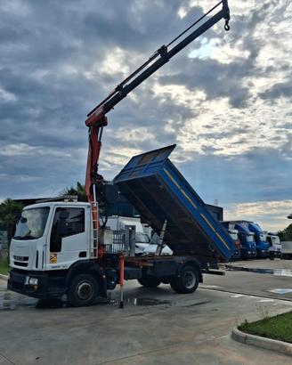 Iveco Eurocargo 120e18 CARICATORE FASSI E RIBALTAB