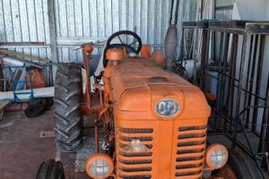 TRATTORE OM 45 targato con documenti