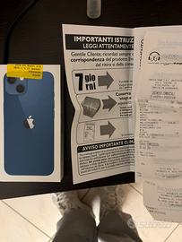 iPhone 13 blu