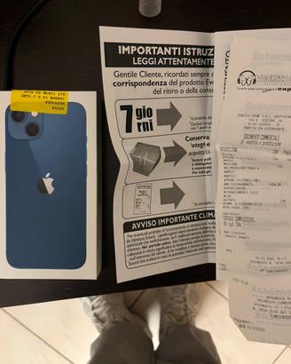 iPhone 13 blu