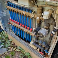 Cassette ad incasso per impianti a pavimento