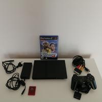 Console Sony PS2 Slim Playstation 2 completa +2gio