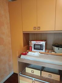 Cameretta 2 letti e scrivania