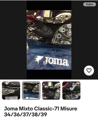 Scarpe calcio bambino e junior joma
