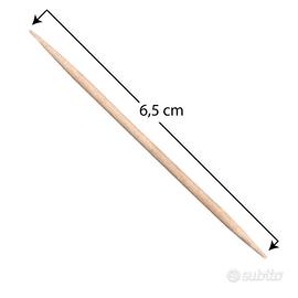 Stock stuzzicadenti imbustati singorlamente