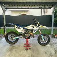 husqvarna tc 125 motard