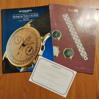 Asta orologi, catalogo e quotazioni.
